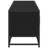 vidaXL Unidades de TV 2 pcs Carvalho Preto 240 x 35 x 41 cm