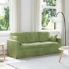 vidaXL Sof&aacute; Verde Claro Dimens&otilde;es gerais: 198 x 78 x 80 cm (L x P x A)