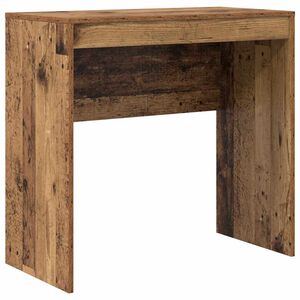 vidaXL Mesa Madeira antiga 80 x 40 x 76 cm
