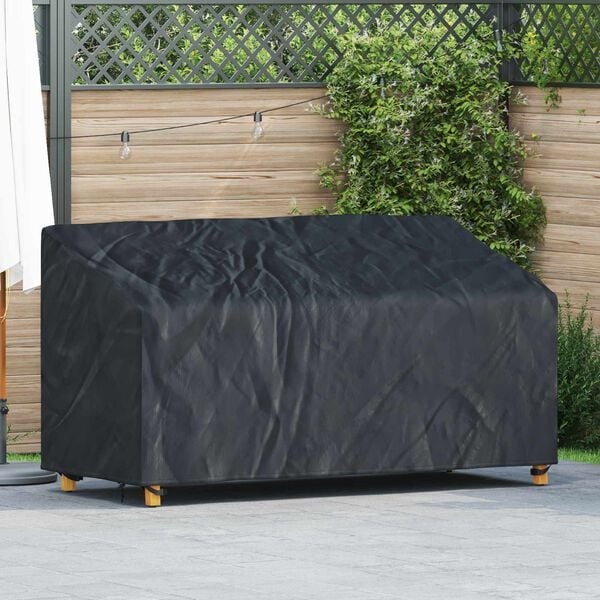 vidaXL Capa para banco de jardim 175 x 85 x 65 / 94 cm