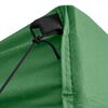 vidaXL Tenda de Festa Verde 291 x 291 x 315 cm Tecido Oxford