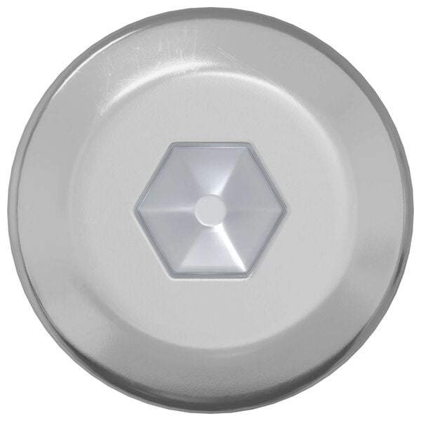 vidaXL Parafuso 2 pcs Prateado M6 x 120 mm A&ccedil;o