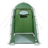 vidaXL Tenda para duche imperme&aacute;vel verde
