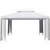 vidaXL Gazebo 3x4 m branco