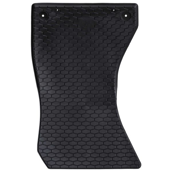 vidaXL Tapete de carro 4 pcs Preto Compat&iacute;vel com Audi A4 B9 2015-2024