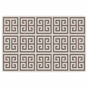 vidaXL Tapete pelo curto int./ext. 120x180 cm multicor