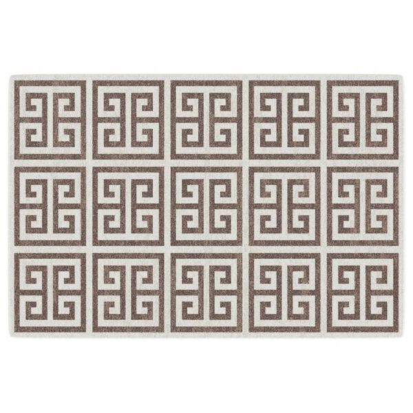 vidaXL Tapete pelo curto antiderrapante int./ext. 120x180 cm multicor