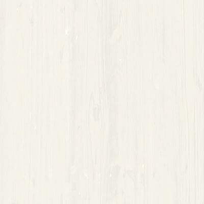 vidaXL Estante VIGO 85x35x170 cm madeira de pinho maciça branco