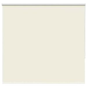 vidaXL Persiana de enrolar 145x130 cm largura tecido 141,6cm poli&eacute;ster