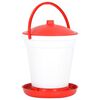 vidaXL Bebedouro autom&aacute;tico para aves de capoeira 18 L