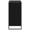 vidaXL Buffet Carvalho Preto 79 x 36 x 75.5 cm Madeira processada