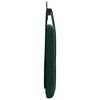 vidaXL Cabeceira Suspensa Verde Escuro 110 x 55 x 5 cm Veludo