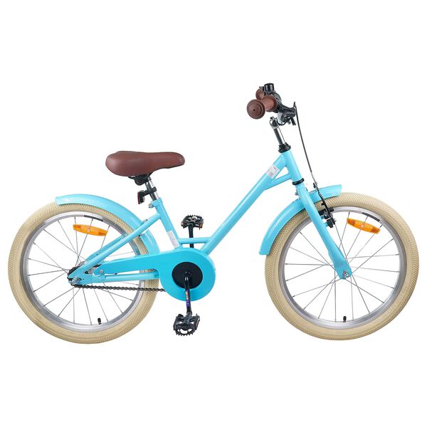 vidaXL Bicicleta Infantil 20 Polegadas para 6-11 Anos Azul Claro