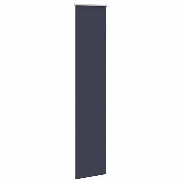 vidaXL Persiana de enrolar 40x230 cm largura tecido 35,7 cm poli&eacute;ster