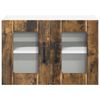 vidaXL Arm&aacute;rio de Cozinha 2 pcs Carvalho Defumado 60 x 31 x 40 cm