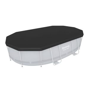 Bestway Cobertura de piscina Flowclear 418x230 cm