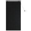 vidaXL Cortina Veneziana Preto 95 x 160 cm 35 mm