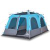 vidaXL Tenda familiar c&uacute;pula para 8 pessoas liberta&ccedil;&atilde;o r&aacute;pida azul