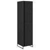 vidaXL Guarda-Roupa Carvalho Preto 50 x 50 x 200 cm