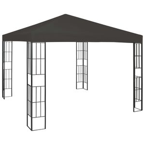 vidaXL Tenda 3x3 m antracite