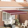vidaXL Toldo retr&aacute;til manual 300x250 cm bord&ocirc;