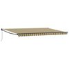 vidaXL Toldo retr&aacute;til Multicolor 500 &times; 300 cm
