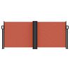 vidaXL Toldo lateral retr&aacute;til 100x600 cm terracotta