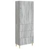 vidaXL Conjunto de Gabinete 2 pcs 66 x 34,5 x 90 cm