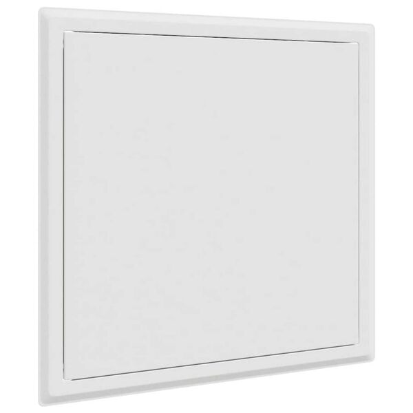 vidaXL Painel de Acesso Branco 43.5 x 33 x 3 cm A&ccedil;o