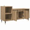 vidaXL Gabinete para TV Carvalho Artesanal 100 x 35 x 55 cm