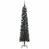 vidaXL &Aacute;rvore de Natal Artificial Verde 240 cm PVC, Pl&aacute;stico e A&ccedil;o