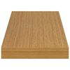 vidaXL Prateleira de Parede 4 pcs Bege 50 x 23 x 4 cm