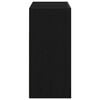 vidaXL Buffet Carvalho Preto 80 x 35 x 75 cm Madeira processada
