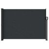 vidaXL Toldo lateral retrátil 140x300 cm preto