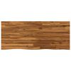 vidaXL Tampo de Mesa Retangular 110 x 40 x 3,2 cm Retangular