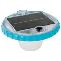 Intex Lâmpada LED flutuante de piscina alimentada a luz solar
