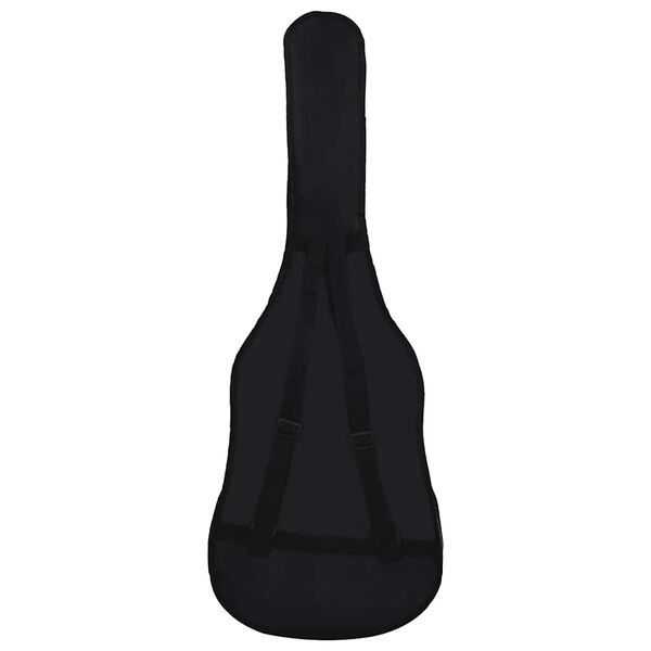 vidaXL Saco guitarra p/ guitarra clássica 3/4 (36") 94x35 cm tecido preto