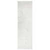 vidaXL Tapete de pelo curto OVIEDO 80x250 cm cinzento