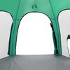 vidaXL Tenda de Piscina Verde marinho 366 x 305 x 231 cm Poliéster