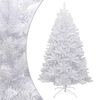 vidaXL &Aacute;rvore de Natal artificial articulada c/ flocos de neve 210 cm