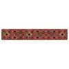 vidaXL Passadeira MARSA Multicolor 50 x 300 cm Poli&eacute;ster e PVC