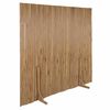 vidaXL Cerca de bambu 180x170 cm