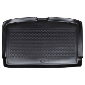 vidaXL Tapete de Porta-Malas Adequado para VW POLO 2017- Borracha