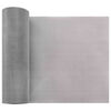 vidaXL Tela de Malha 20 x 1000 cm 60 Mesh A&ccedil;o Inoxid&aacute;vel 201 Prateado