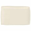 vidaXL Conjunto de Almofadas para Palete 3 pcs Creme 120 x 80 x 12 cm