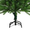 vidaXL &Aacute;rvore de Natal artificial agulhas realistas 120 cm verde