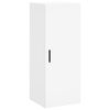 vidaXL Arm&aacute;rio alto 34,5x34x180 cm madeira processada branco