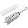 vidaXL &Acirc;ncora dobr&aacute;vel corda 12 kg ferro fundido galvanizado a quente