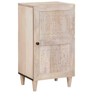 vidaXL Buffet Branco 33.5 x 40 x 75 cm