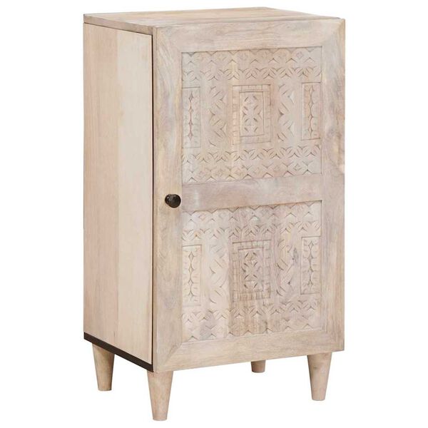 vidaXL Buffet Branco 33.5 x 40 x 75 cm